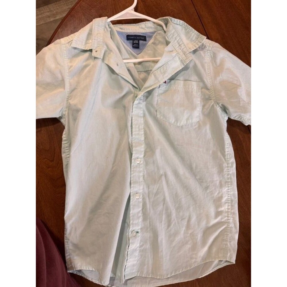 Tommy youth button up